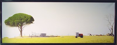 Lot 19 - Keith Cowlam 20th Century FARMLAND Signed and...