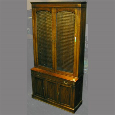 Lot 174 - Directoire Style Mahogany Bookcase