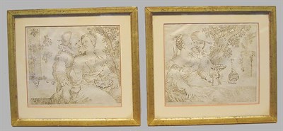 Lot 66 - Gaetano Biccari Roman, 16th/17th century?...