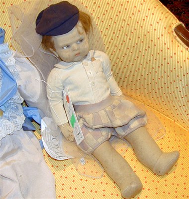 Lot 468 - Lenci Type Felt Doll