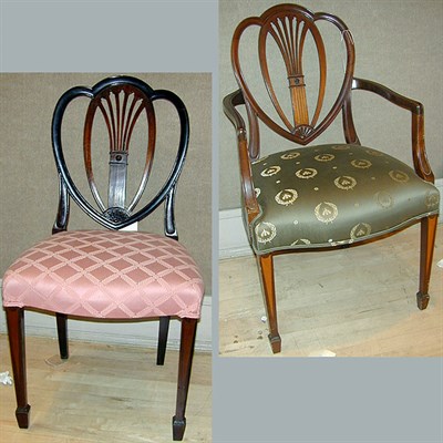 Lot 679 - Assembled Set of Twelve Georgian Style...