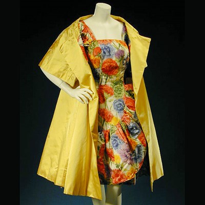 Lot 609 - Scaasi Two-Piece Evening Ensemble American,...