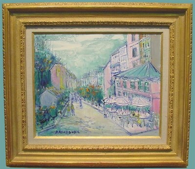 Lot 6 - Yolande Ardissone French, b. 1927 BUTTE...
