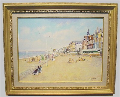 Lot 37A - Yetuart Kaprielian b. 1959 PLAGE DE TROUVILLE...