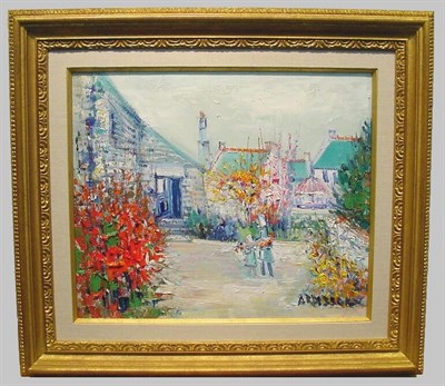 Lot 5 - Yolande Ardissone French, b. 1927 VILLAGE...