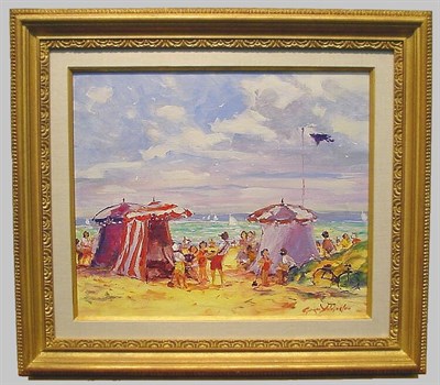 Lot 72 - Georges Yoldjoglou Continental, b. 1935 LE...