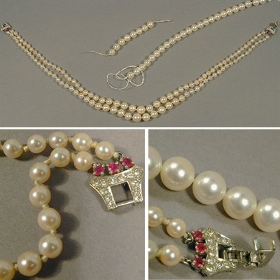 Lot 9 - Lot of Assorted Pearl Fragments Including a...