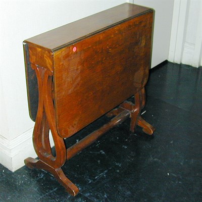 Lot 99 - Victorian Mahogany Drop-Leaf Table