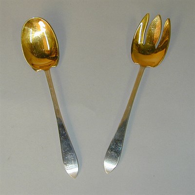 Lot 348 - Tiffany & Co. Sterling Silver Serving Spoon...
