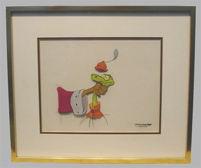 Lot 72A - Collection of Eight Walt Disney Animation...