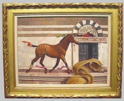 Lot 23 - J.R. DelMonte 20th Century HORSE ON PARADE...