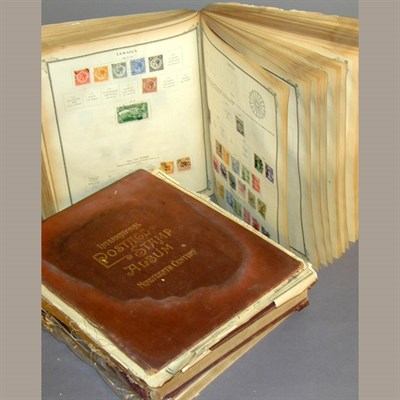 Lot 8 - Lot of Assorted Postage Stamps Worldwide stamp...