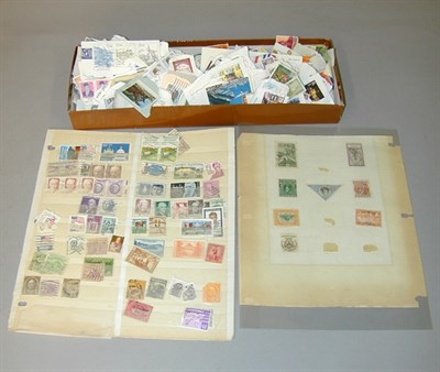 Lot 2 - Postage Stamps Large box full of odds and ends...