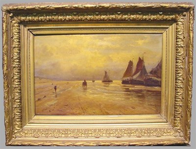Lot 45 - Jan Theodoor Kruseman 1835-1895 SAILBOATS AT...