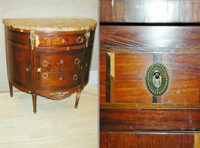 Lot 604 - Louis XVI Style Gilt-Bronze Mounted Mahogany...