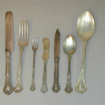 Lot 345 - Gorham Sterling Silver Assembled Partial...