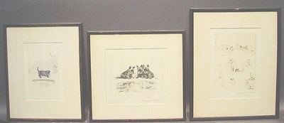 Lot 68 - Marguerite Kirmse "The Pool"; "I See Myself";...