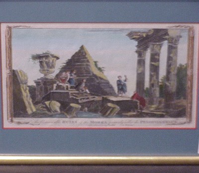 Lot 84 - After Panini THE REMARKABLE RUINS OF...
