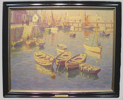 Lot 35 - Gyrth Russell Canadian, 1892-1970 BOATS AT...