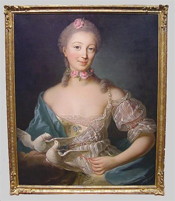 Lot 137 - Continental School 18th Century PORTRAIT OF A...