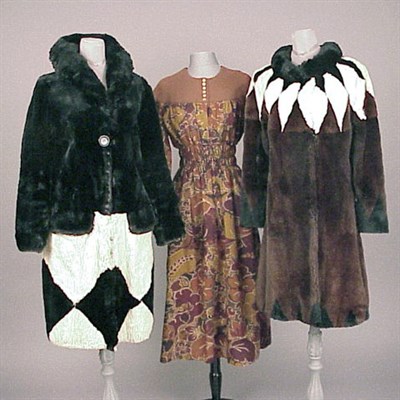 Lot 670 - Group of Mary Quant Clothing English, late...