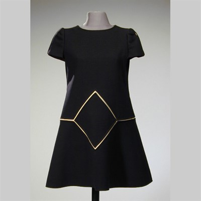 Lot 592 - Jean Marie Armand A-Line Mini Dress French,...