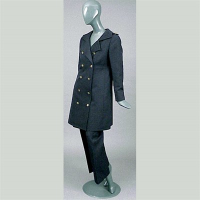 Lot 635 - Yves Saint Laurent Nautical Pants Ensemble...