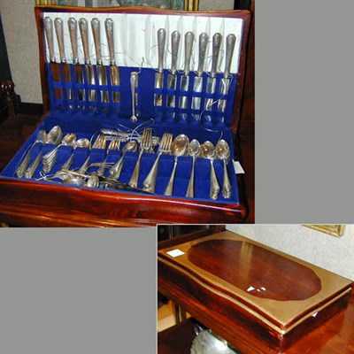 Lot 407 - Assembled Sterling Silver Flatware Service...
