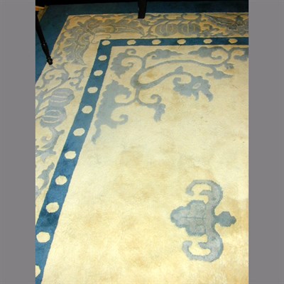 Lot 484 - Indo Chinese Carpet India, contemporary The...