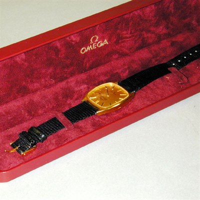 Lot 229 - Gentleman's Gold Wristwatch 14 kt. yellow gold,...
