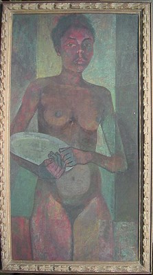 Lot 35 - Antonio Joseph Haitian, b. 1921 HAITIAN BEAUTY...