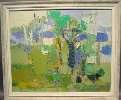 Lot 28 - Gabriel Goddard American, b. 1933 UNTITLED...