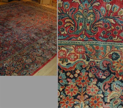 Lot 679 - Sarouk Carpet North Persia, second quarter of...