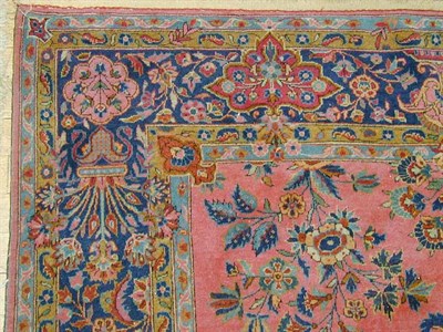 Lot 678 - Pair of Kashan Rugs Central Persia, mid 20th...