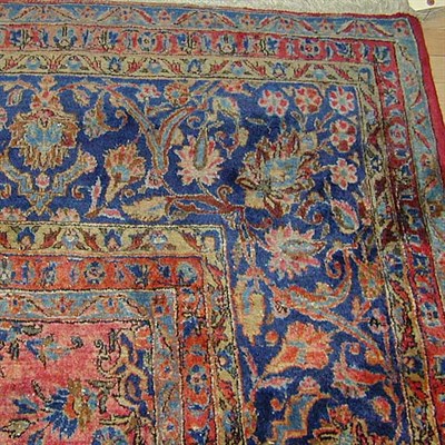 Lot 677 - Kashan Carpet Central Persia, circa 1925 The...