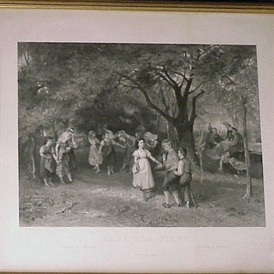 Lot 90 - After W. Marc DORF UND STADT Engraving by C....