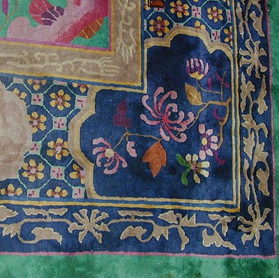 Lot 675 - Nichols Chinese Carpet China, circa 1925 The...