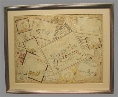 Lot 43 - South African School 19th Century TROMP L'OEIL...
