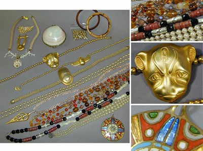 Lot 2 - Lot of Assorted Costume Jewelry Comprising...