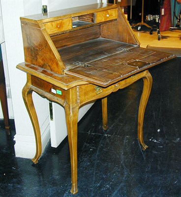 Lot 129 - Continental Baroque Style Walnut Lady's...