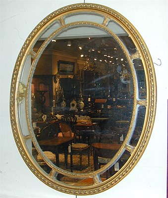 Lot 270 - Georgian Style Gilt-Decorated Mirror