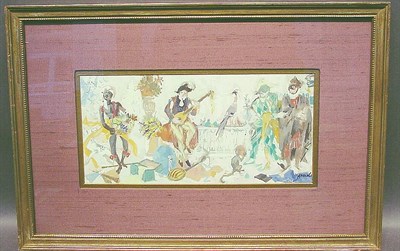 Lot 5A - Marcello Avenali Italian, 1912-1981 A MAQUETTE...