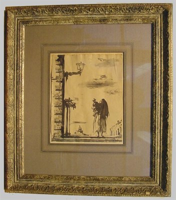Lot 8 - Eugene Berman American, 1899-1972 THE RETURN...