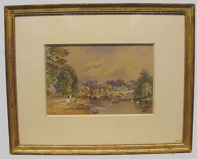 Lot 11 - Attributed to Thomas Shotter Boys THE BRIDGE...
