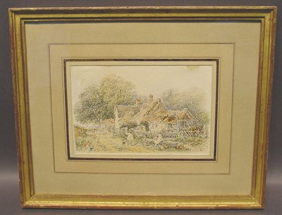 Lot 31 - Myles Birket Foster British, 1825-1899 RURAL...