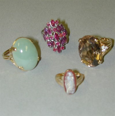 Lot 50 - Lot of Assorted Gold Rings 14 kt. yellow gold,...