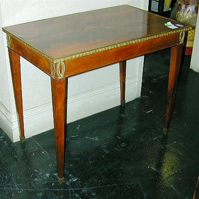 Lot 691 - Neoclassical Style Gilt-Bronze Mounted...