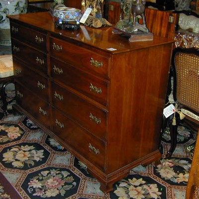 Lot 698 - Georgian Style Pine Chest of Drawers
