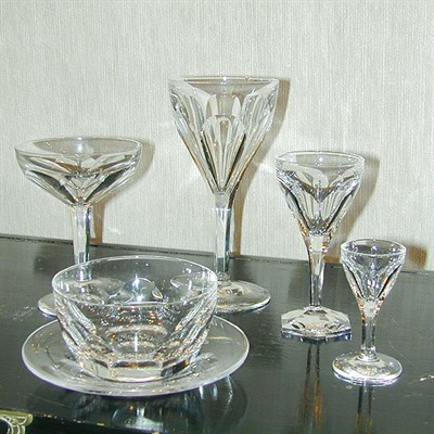 Lot 704 - Group of Glassware including Val St. Lambert...