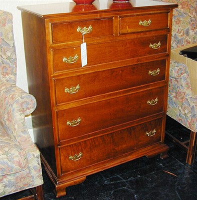 Lot 709 - Georgian Style Mahogany Chest of Drawers